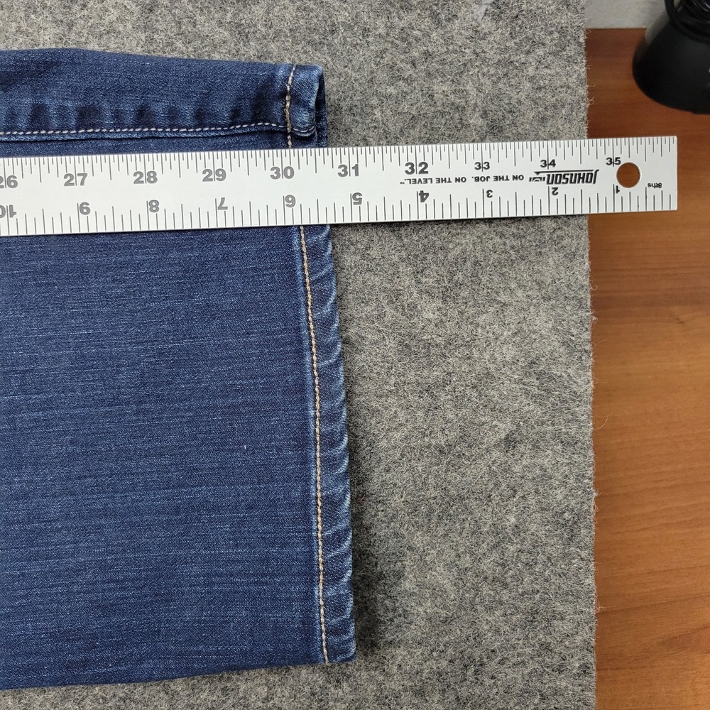 Kut from the Kloth Jeans Womens 22W Blue Denim Annie Boyfriend Streetwear Grunge - Picture 11 of 13